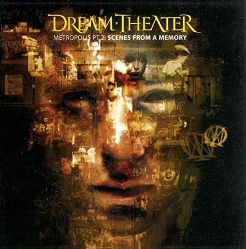 Dream Theater CD6枚セット cd dream theater*/ scenes from a memory - warner records - Livros